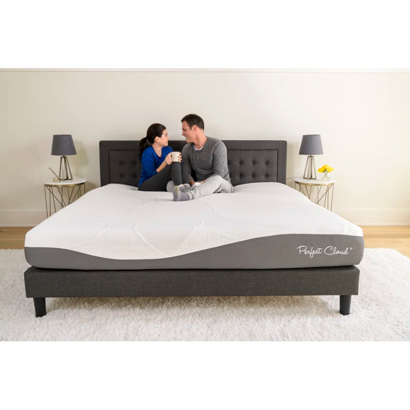 PerfectCloud Ultraplush Memory Foam 10" Mattress