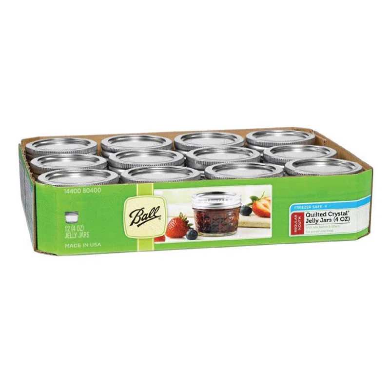 Ball Glass Jar