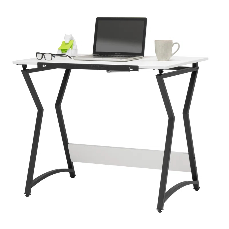 Hourglass Craft Table, Angle Adjustable Drafting Table