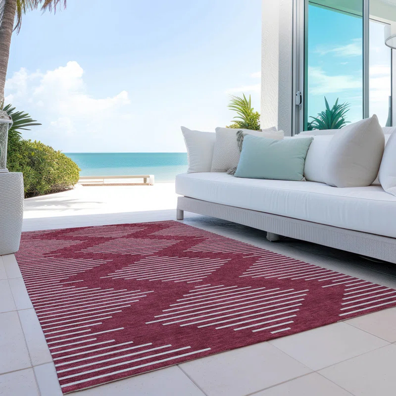 Machine Washable Indoor/Outdoor Chayden ACN1016