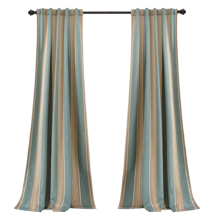 Julia Polyester Room Darkening Pair (Set of 2)