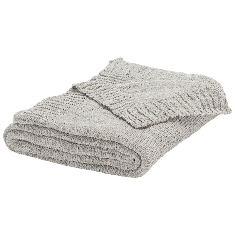Safavieh Plain Weave / Muslin Throw Blanket