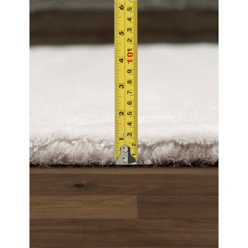 Pasargad Hand Tufted Viscose Geometric Rug