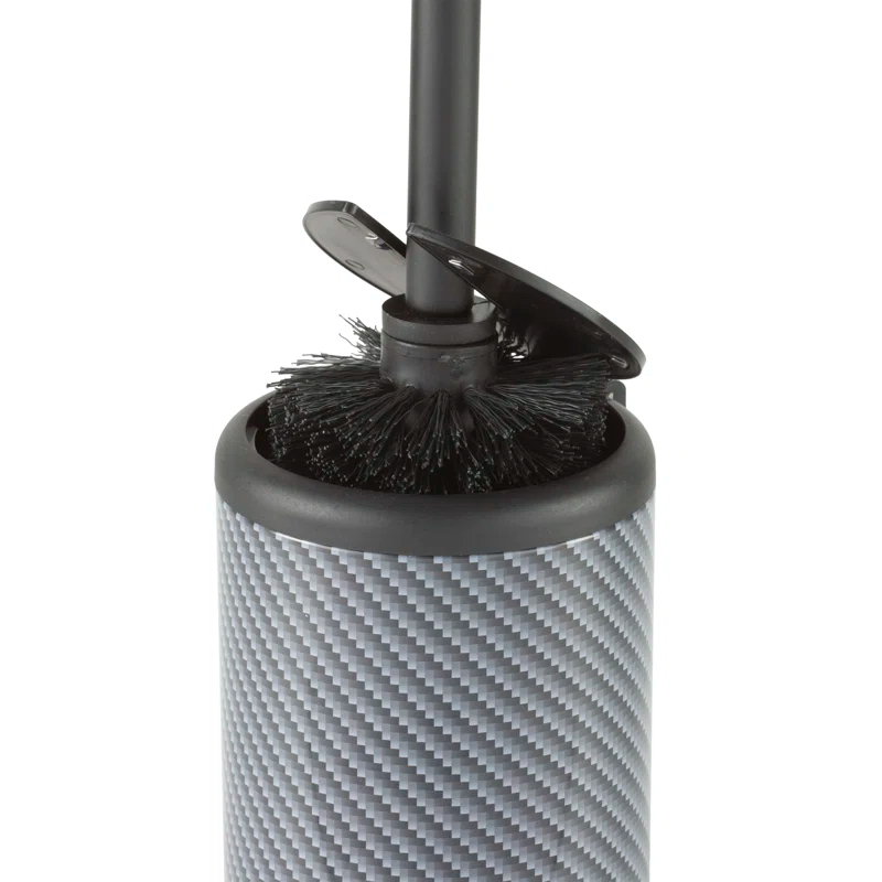 Bath Bliss Bath Bliss Metal Toilet Brush And Holder