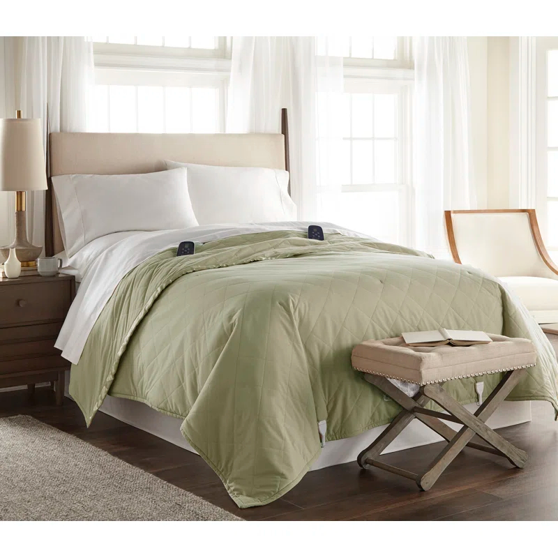 Micro Flannel® 7 Layers of Warmth® Electric Blanket