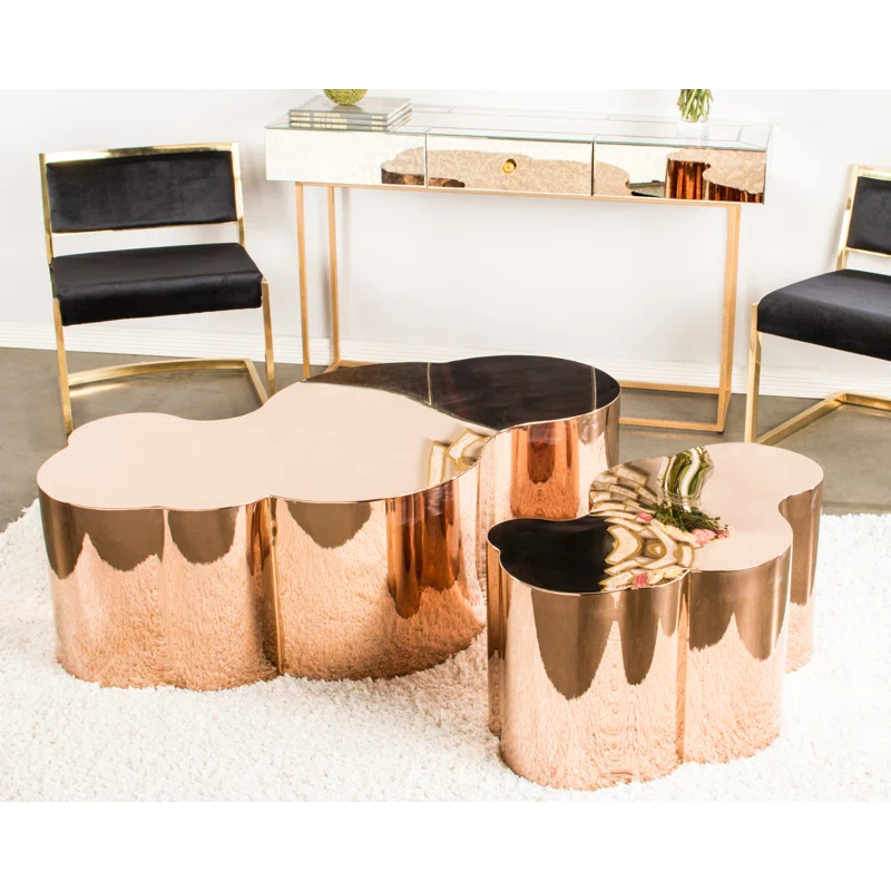 Statements by J Kate Free Form Coffee Table