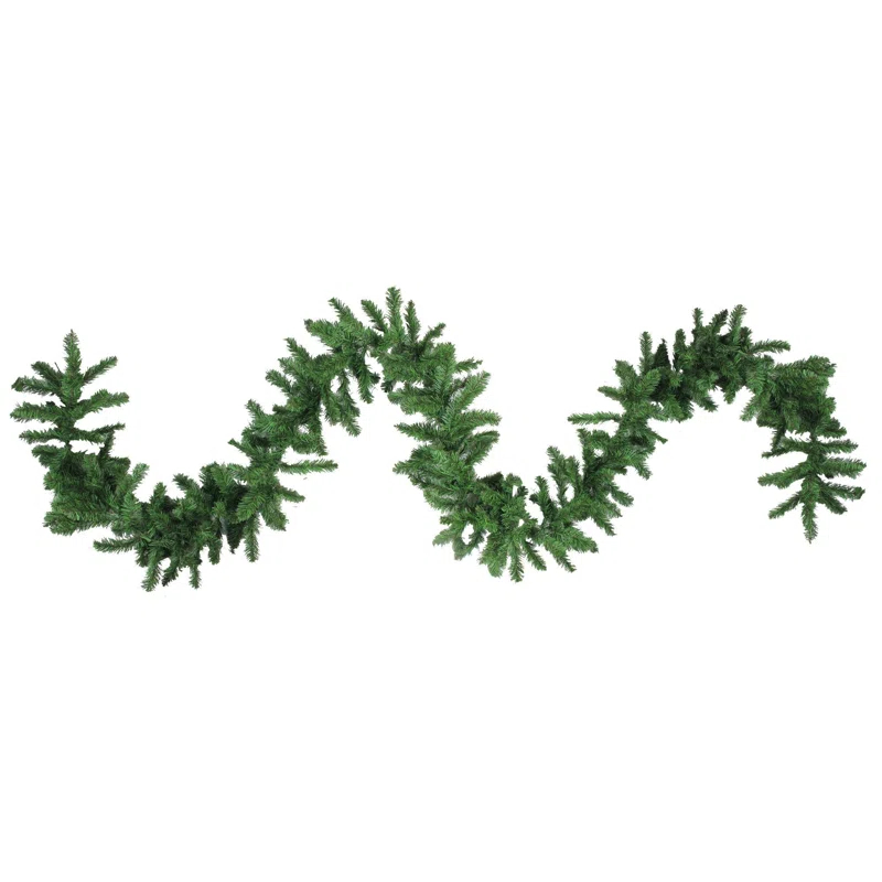 Balsam Pine Artificial Christmas Garland Unlit