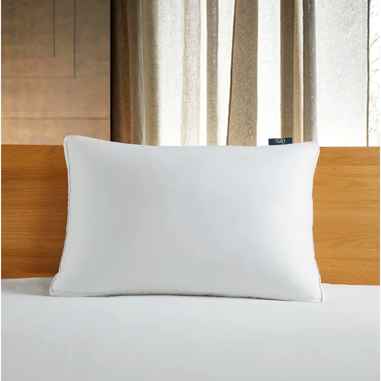 Serta Serta 300 Thread Medium Down Bed Pillow