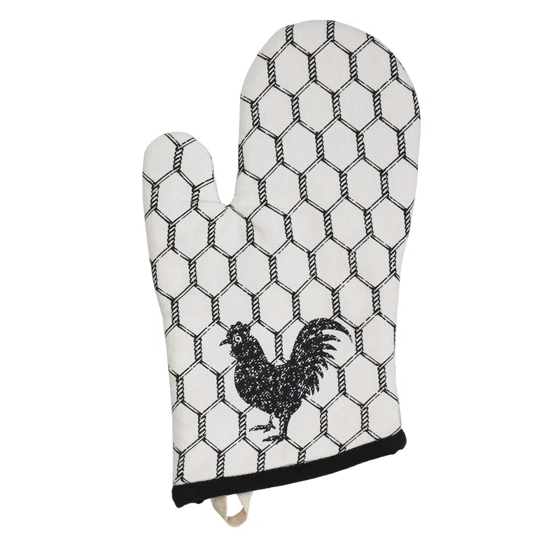 VHC Brands VHC Brands Down Home Geometric Cotton Oven Mitt