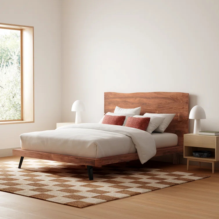 Broughton Solid Wood Bed