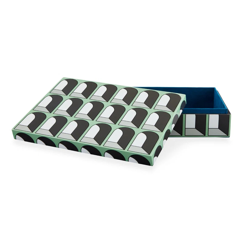 Arcade Lacquer Decorative Box