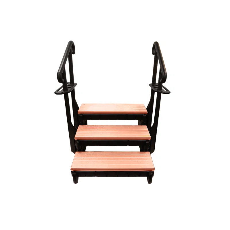 Confer Plastics Signature Confer Plastics 38'' D Slip Resistant Hot Tub Step