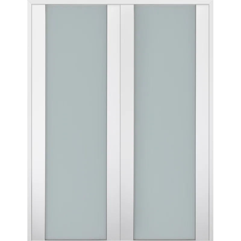 Belldinni Smart Pro H3G Solid Manufactured Wood Prefinished French Door