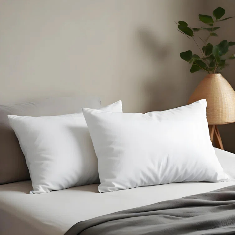 Down Blend Medium Pillow (Set of 2)