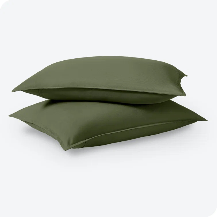 Bare Home Pillow Sham (Set of 2)