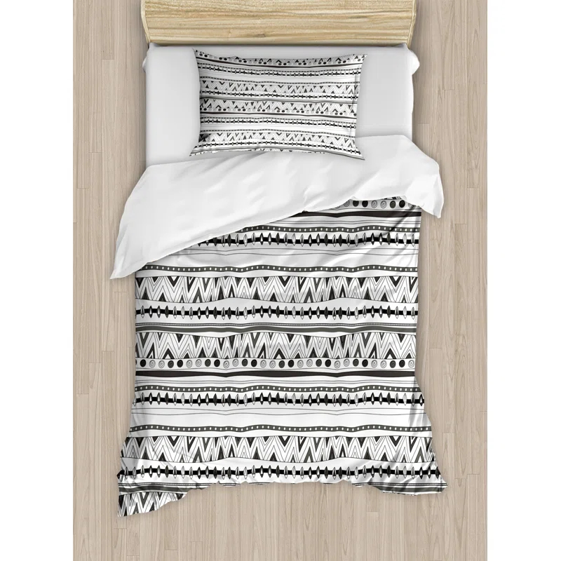Ambesonne Native American Modern & Contemporary Duvet Cover Set