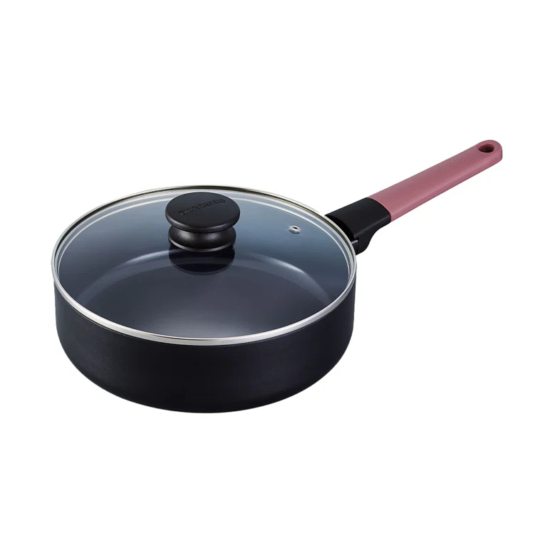 Brabantia Brabantia Tasty+ Ceramic Nonstick Skillet Frying Pan 9.5" Non Toxic Pan Titanium Reinforced Ceramic Coating - Non Toxic Cooking Pan, Add To Your Pots And Pans Set Cookware