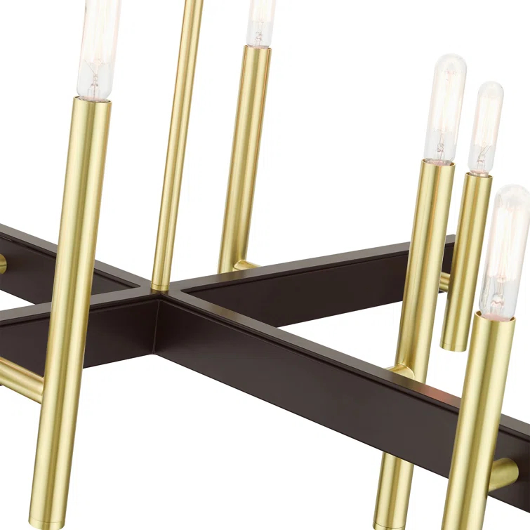 Wade Logan® Oiti 8 - Light Dimmable Chandelier