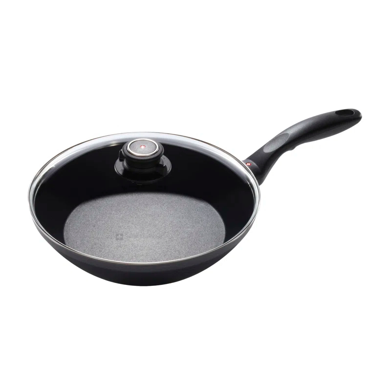 Swiss Diamond Swiss Diamond EDGE Aluminum Non-Stick Frying Pan with Lid