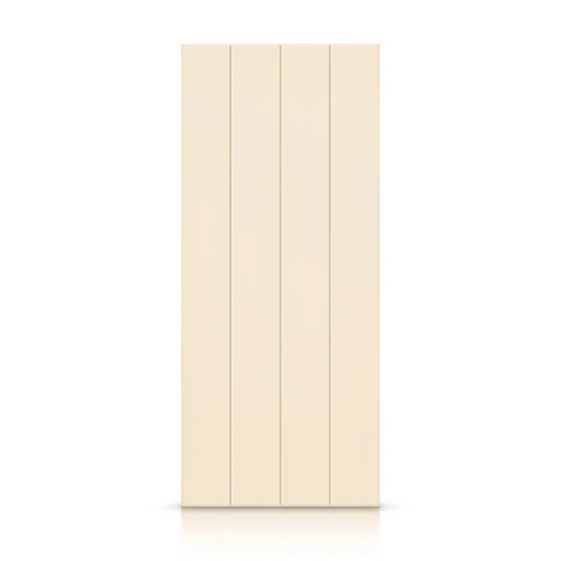 Calhome Paneled Manufactured Wood Hollow Standard Door | Wayfair
