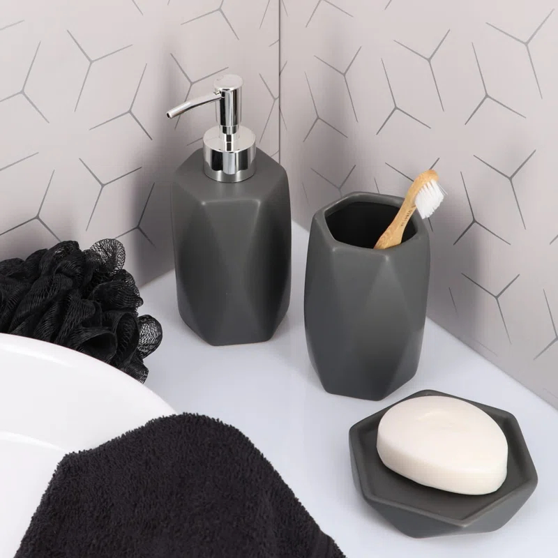 Evideco Diamond Shape Hand Soap Dispenser