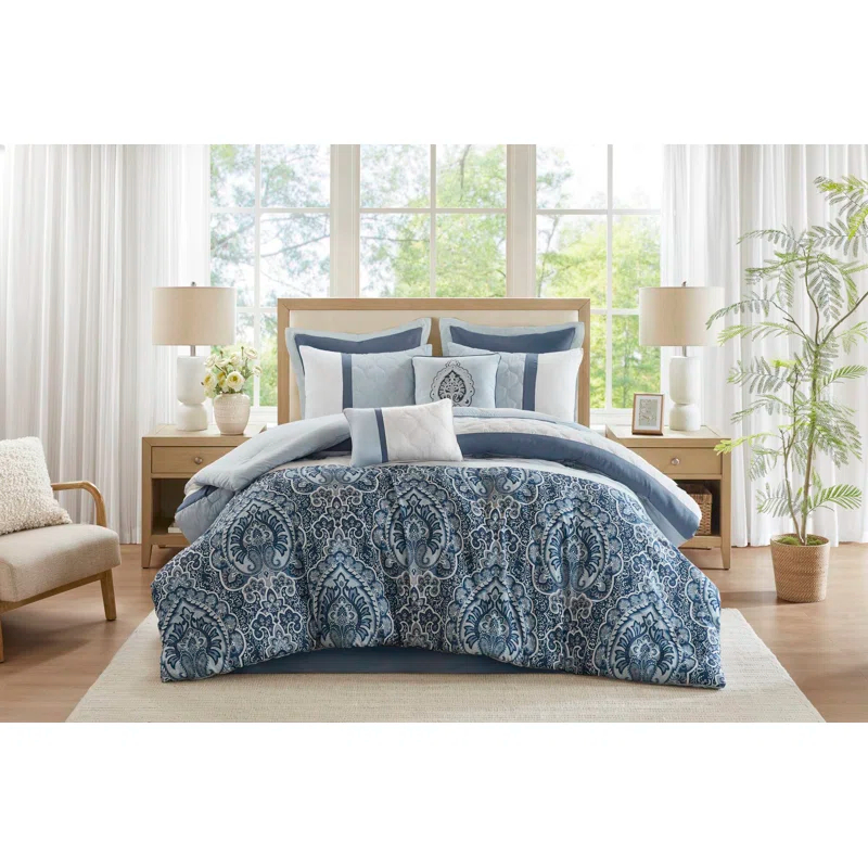 510 Design Keller 8 Piece Comforter Set