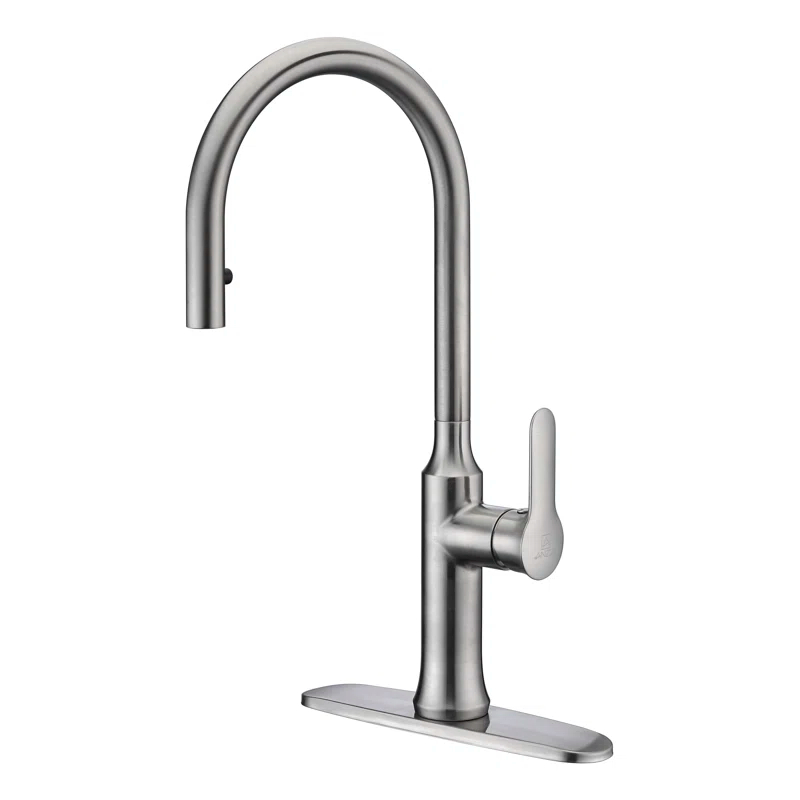 ANZZI KF-AZ1068BN ANZZI Cresent Series Pull Down Kitchen Faucet