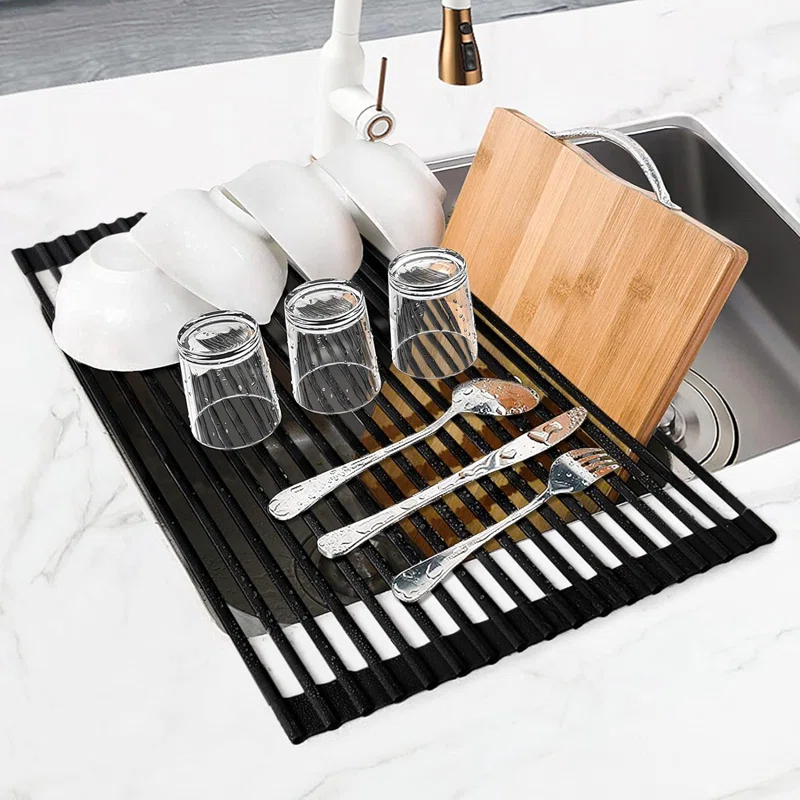 Kraus Kore Over the Sink Dish Rack