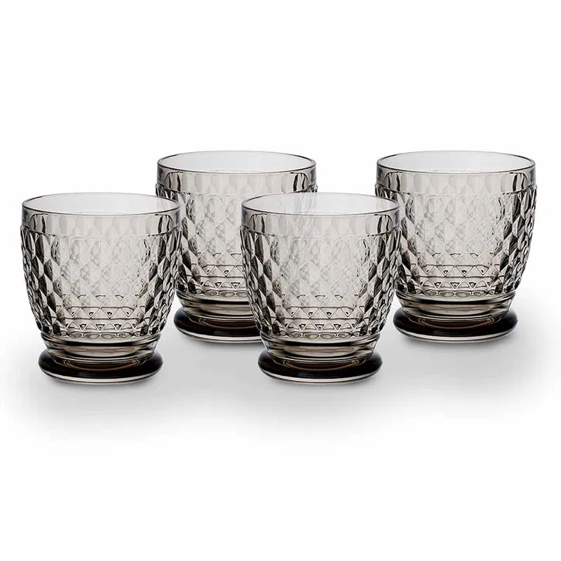 Villeroy & Boch Villeroy & Boch Boston Double Old-Fashioned (Set of 4)