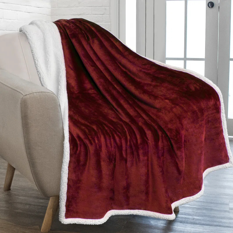 Pavilia Hand Woven Throw Blanket