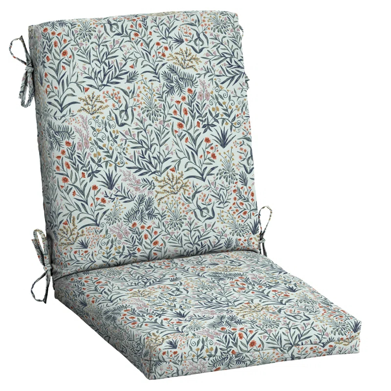ARDEN ARDEN Outdoor Dining Chair 3.5" Cushion