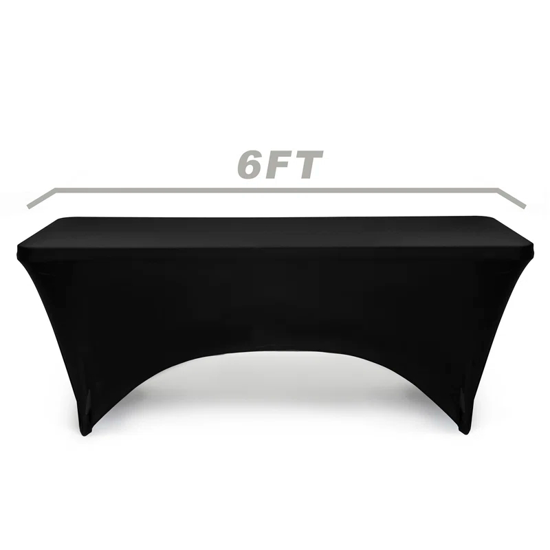 Lann's Linens Solid Color Polyester Wedding Tablecloth