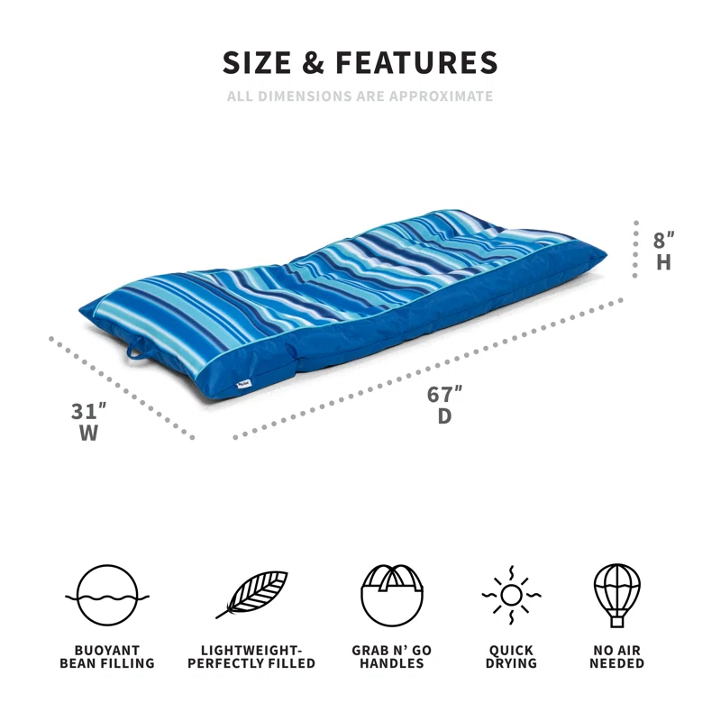Big Joe Big Joe Kona Adult Pool Float & Lounger