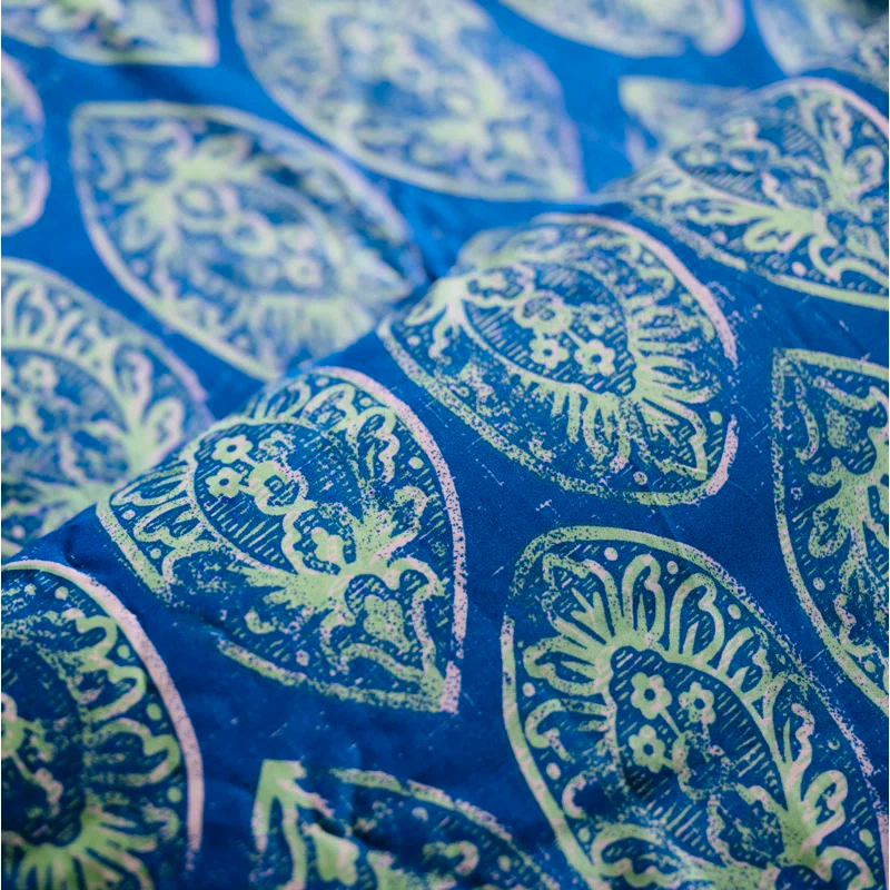 Etavonni Home Etavonni Home Indian Block Print