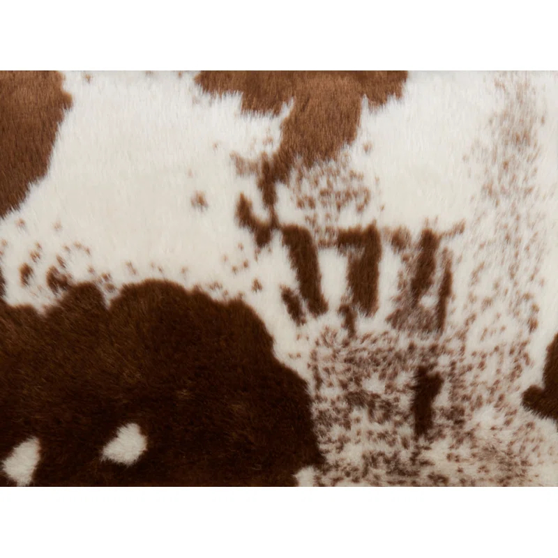 Urban Cowboy Reversible Throw Pillow