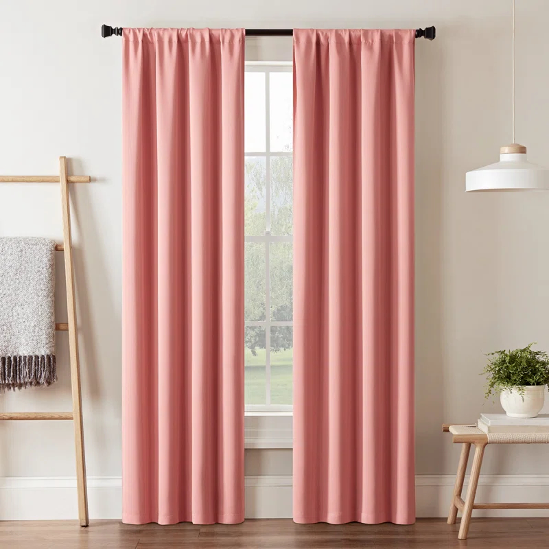 Eclipse Phoenix Polyester Blackout Curtain Single Panel