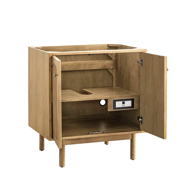 James Martin Vanities Laurent 308'' W Single Bathroom Vanity Base