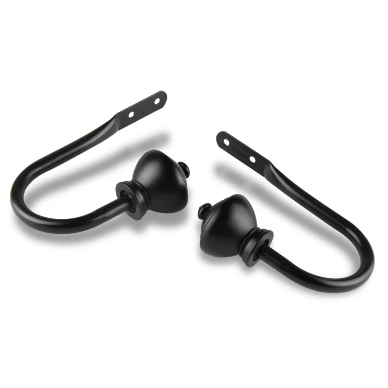 Alcott Hill® Bane Curtain Holdback (Set of 2)