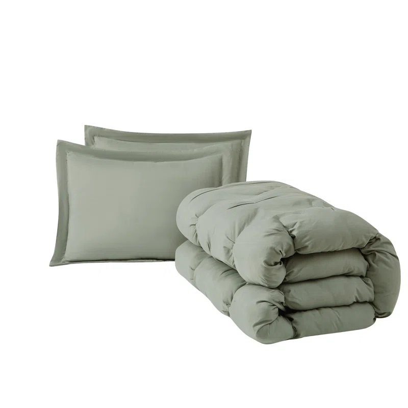 Cloud Puffer Microfiber Comforter Set