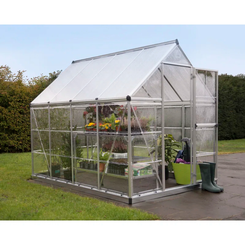Canopia Palram - Canopia Hybrid Polycarbonate Hobby Greenhouse