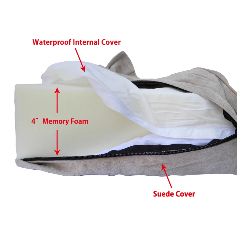 Go Pet Club Orthopedic Pet Bed