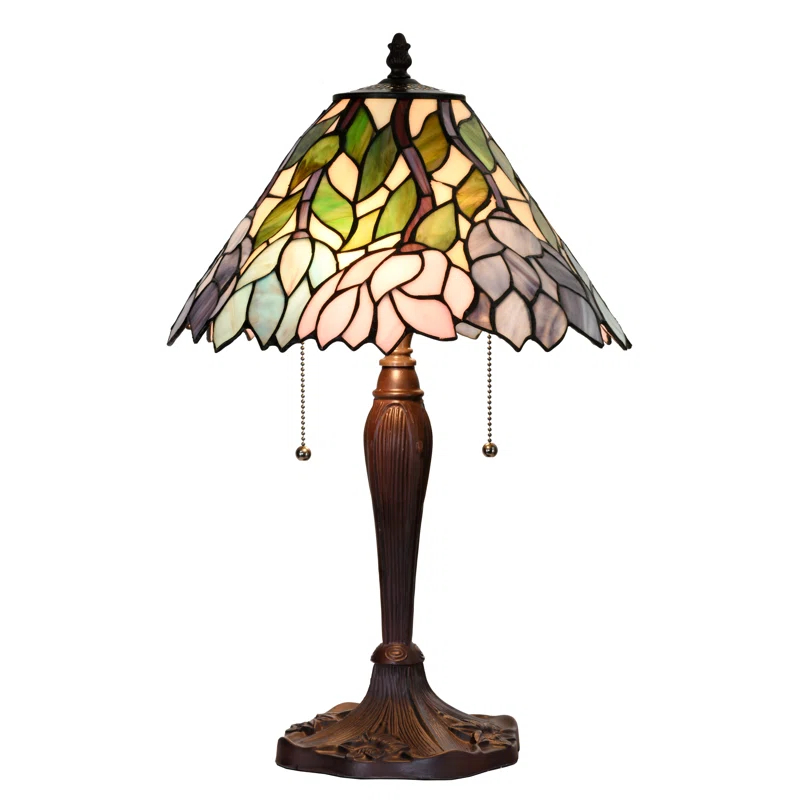 Fine Art Lighting Tiffany Style 21.6" Table Lamp & Reviews | Wayfair