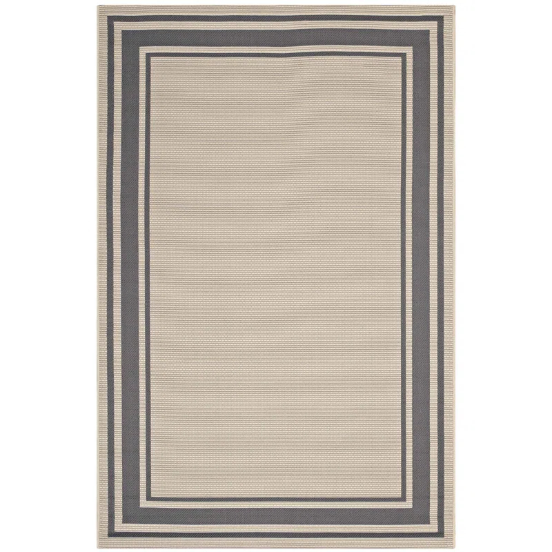 Modway Modway Rim Solid Border Borderline Indoor and Outdoor Area Rug