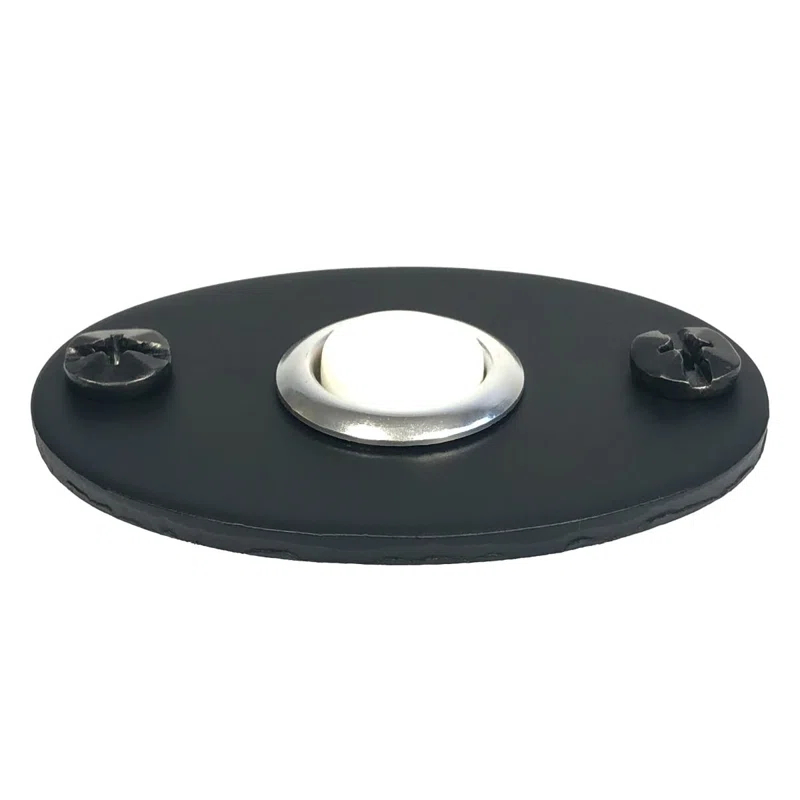 Acorn Bean Bell Button