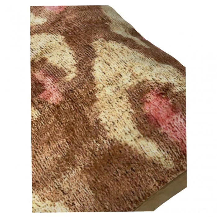 Pasargad NY Ikat Velvet Throw Pillow