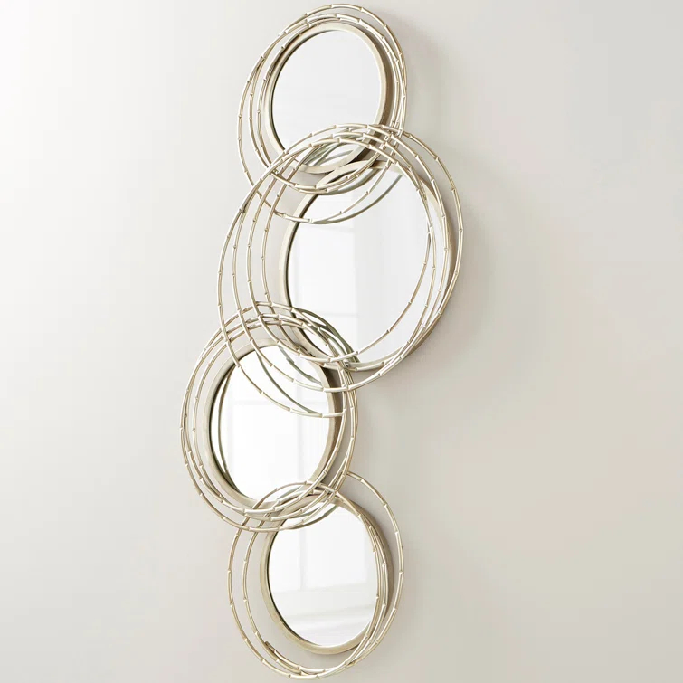 Cyan Design Radius Metal Flat Mirror