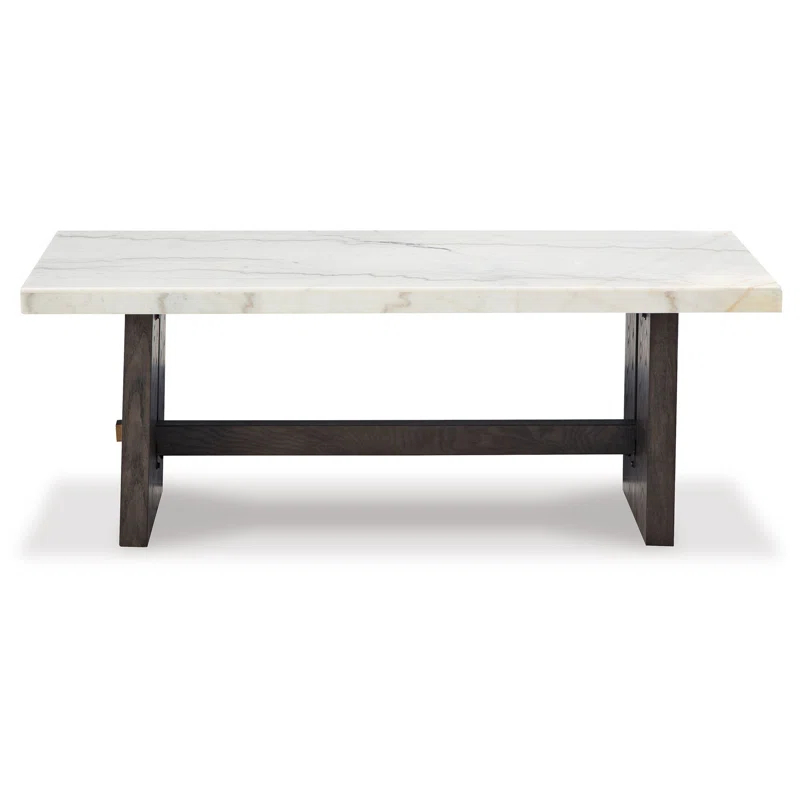 Lark Manor™ Cuzzocrea Marble Top Single Coffee Table