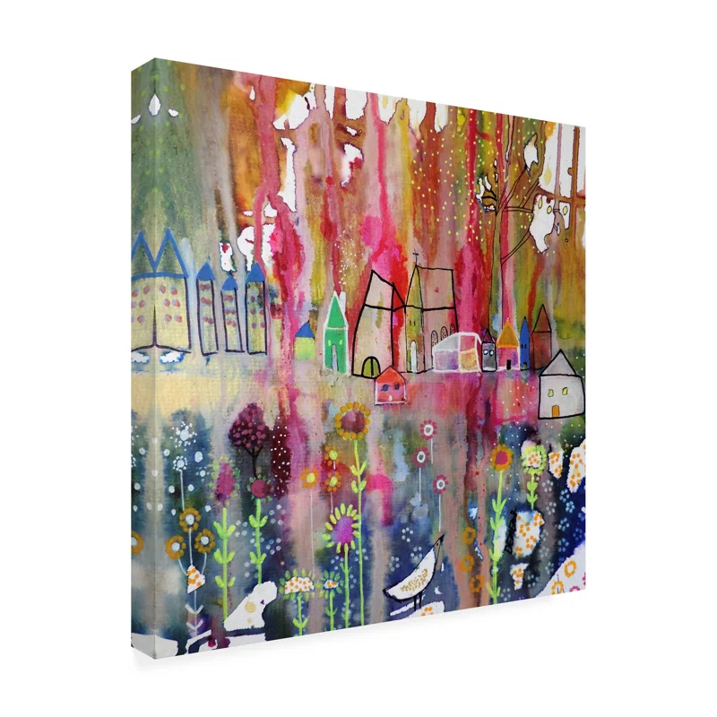 Red Barrel Studio® " L Horizon Posee " by Sylvie Demers