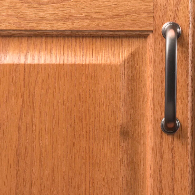 Hickory Hardware Zephyr Kitchen Cabinet Handles, Solid Core Drawer Pulls for Doors, 3-3/4" (96mm)