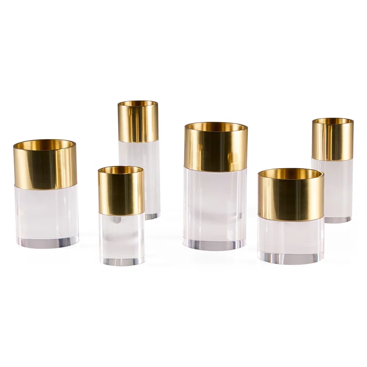 Jonathan Adler Jacques Candle Holder Set | Wayfair